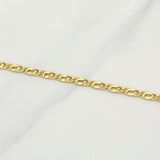 Cadena Lumachina 6.2g / 24 in / 3.6mm Oro Amarillo 18K