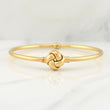 Pulso Aro Nudo 4.75g / 7 3/4 in / 3mm Oro Amarillo 18K