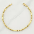 Pulso Lazo Especial 4.4g / 7 in / 3mm Oro Amarillo 18K