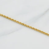 Rope Chain 5.05g / 24 in / 2.75mm Yellow Gold 18K