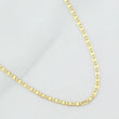 Flat Mariner Chain 1.45g / 18 in / 1.35mm 18K Yellow Gold
