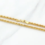 Rope Chain 7.9g / 24 in / 3.25mm Yellow Gold 18K