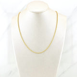 Rope Chain 1.75g / 18 in / 1.65mm Yellow Gold 18K