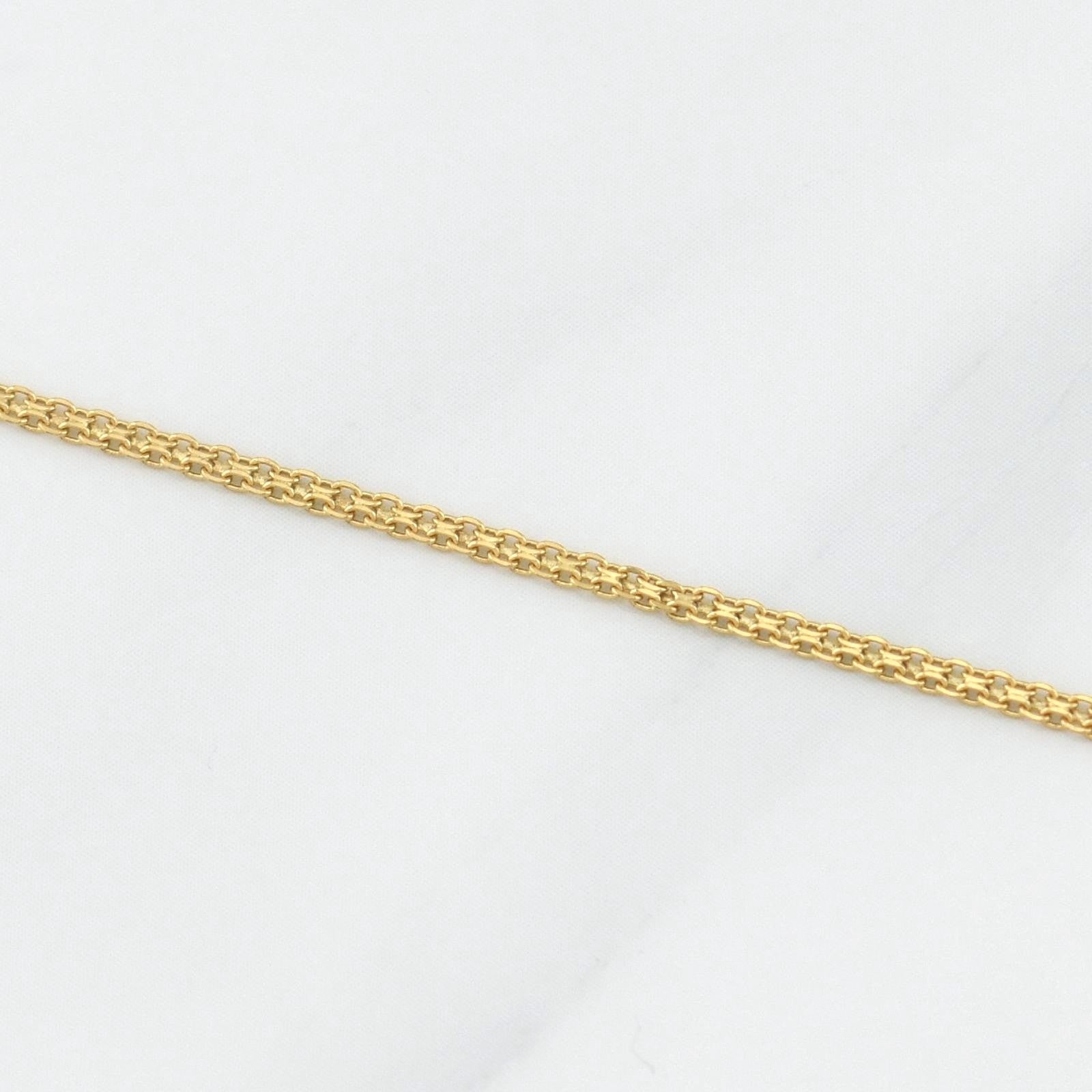 Cadena China 2.5g / 18 in / 1.45mm Oro Amarillo 18K