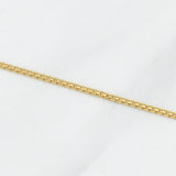 Cadena China 2.5g / 18 in / 1.45mm Oro Amarillo 18K