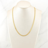 Cadena China 5g / 20 in / 3.75mm Oro Amarillo 18K