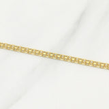 Cadena China 7g / 24 in / 3mm Oro Amarillo 18K