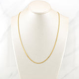 Cadena China 5.55g / 24 in / 2.2mm Oro Amarillo 18K