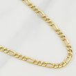 Cadena Figaro 2.8g / 24 in / 2.7mm Oro Amarillo 18K
