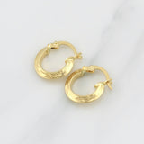 Candongas Emi 1.25g / 1/2 in Oro Amarillo 18K