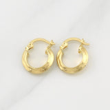 Candongas Emi 1.25g / 1/2 in Oro Amarillo 18K