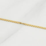 Bismark Chain 2.25g / 18 in / 1.5mm 18K Yellow Gold