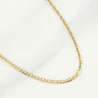 Flat Mariner Chain 1.45g / 20 in / 1.35mm Three Golds 18K
