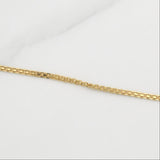 Cadena China 2.05g / 16 in / 1.5mm Oro Amarillo 18K