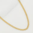 Cadena China 2.05g / 16 in / 1.5mm Oro Amarillo 18K