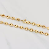 GC Chain 9.55g / 20 in / 4.9mm Yellow Gold 18K