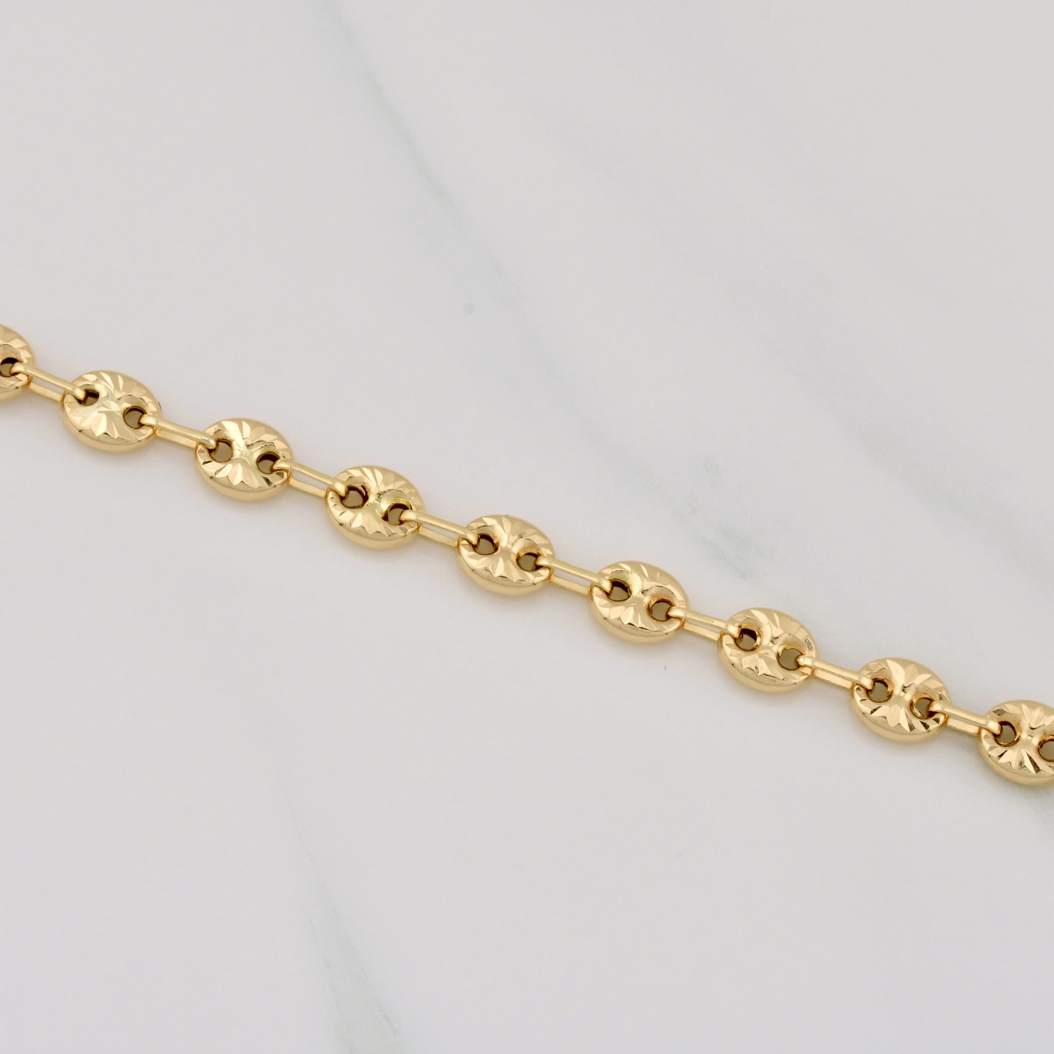 GC Chain 9.55g / 20 in / 4.9mm Yellow Gold 18K