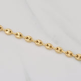 GC Chain 9.55g / 20 in / 4.9mm Yellow Gold 18K