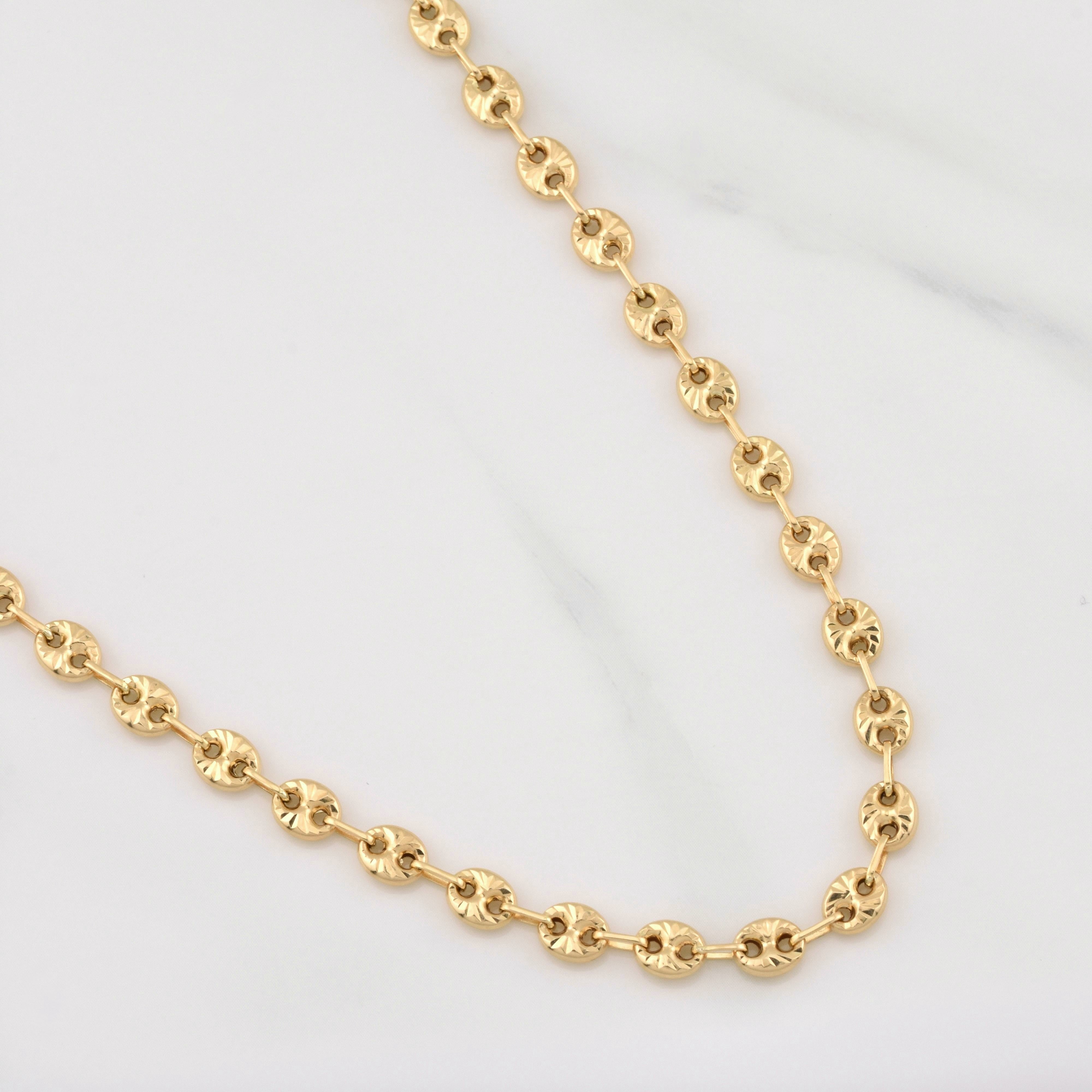 GC Chain 9.55g / 20 in / 4.9mm Yellow Gold 18K