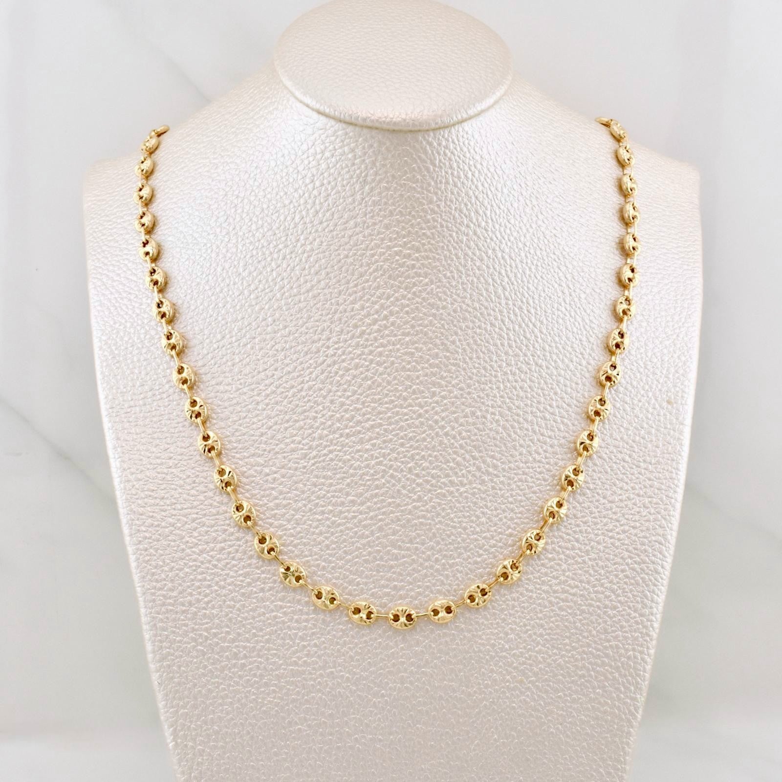 GC Chain 9.55g / 20 in / 4.9mm Yellow Gold 18K