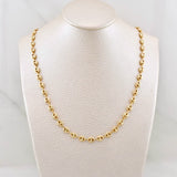 GC Chain 9.55g / 20 in / 4.9mm Yellow Gold 18K