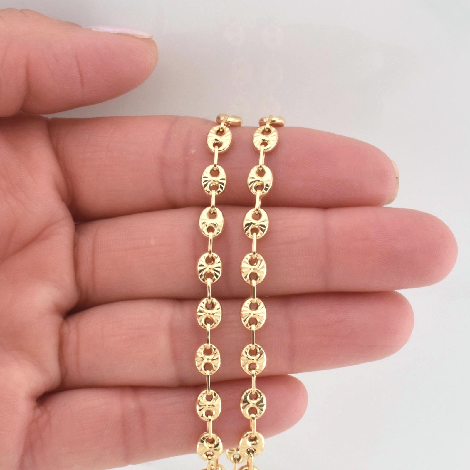 GC Chain 9.55g / 20 in / 4.9mm Yellow Gold 18K