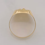 Horse Ring 3.7g / T9 Yellow Gold 18K