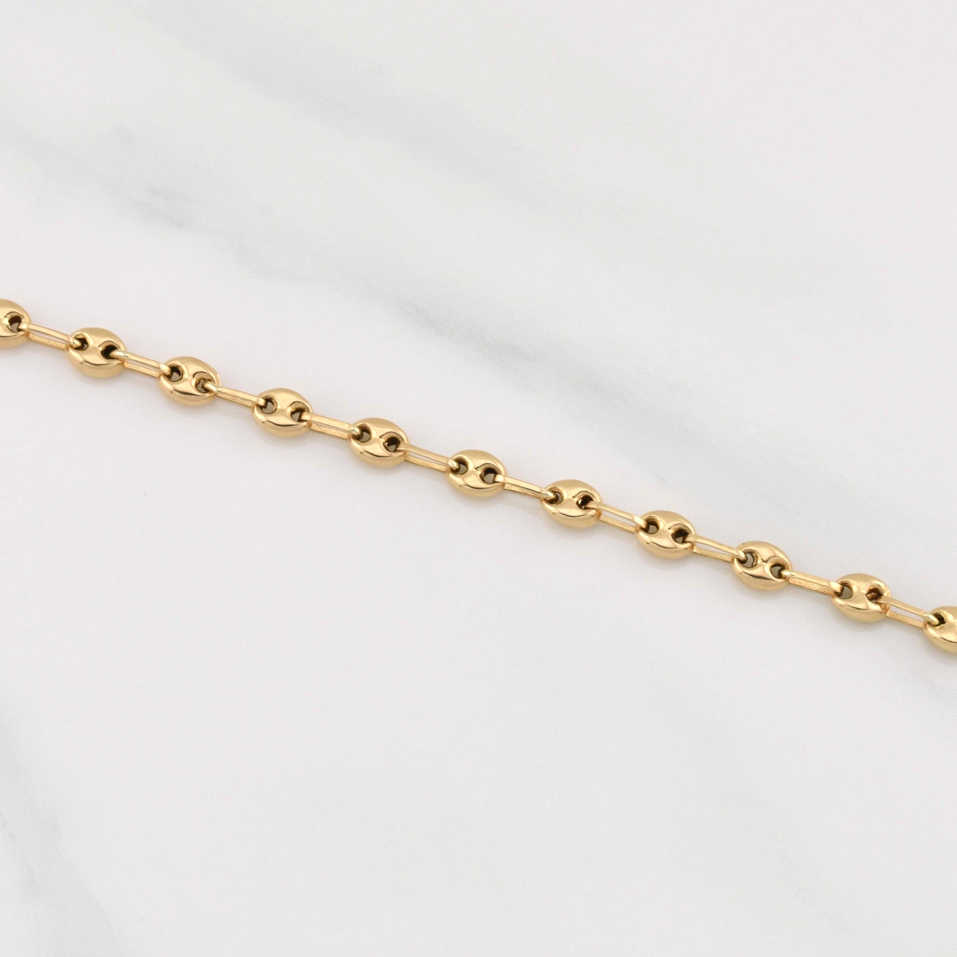 Cadena GC 5.6g / 24 in / 3.15mm Oro Amarillo 18K