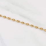 Cadena GC 4.25g / 18 in / 3.15mm Oro Amarillo 18K