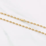 Cadena GC 4.25g / 18 in / 3.15mm Oro Amarillo 18K