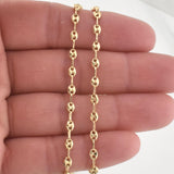 GC Chain 4.4g / 20 in / 3.15mm Yellow Gold 18K
