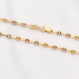 Cadena GC 5.75g / 24 in / 3.3mm Tres Oros 18K