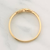 Infinity Ring 1.95g / T7.75 Yellow Gold 18K
