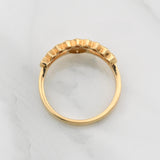 Heart Ring 2.9g / T6.75 Yellow Gold 18K