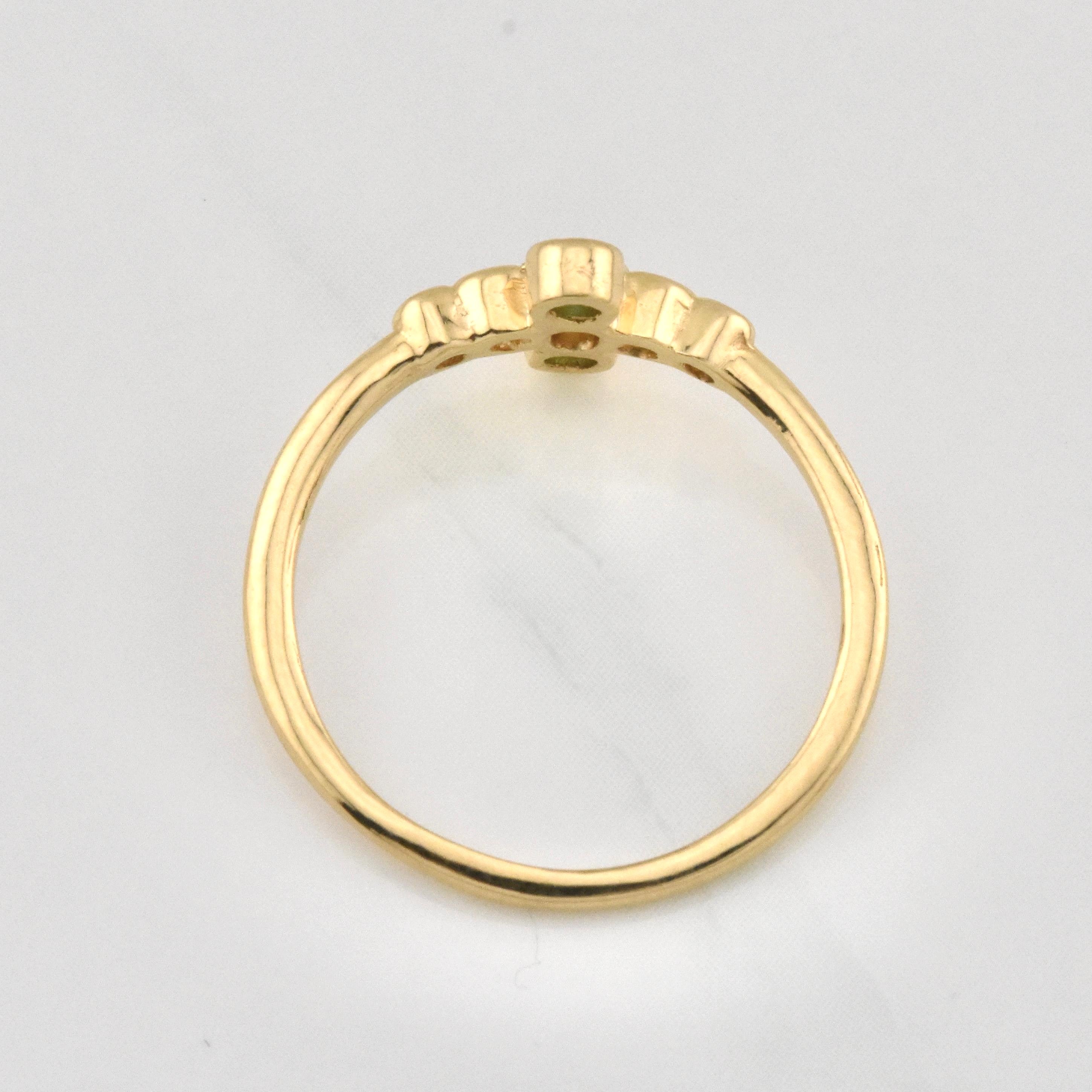 Cross Ring 1.65g / T4.5 Yellow Gold 18K