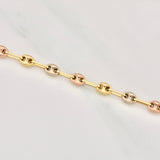 Pulso GC 2.15g / 7 3/4 in / 3.3mm Tres Oros 18K
