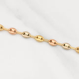 Pulso GC 2.7g / 7 3/4 in / 4.55mm Tres Oros 18K