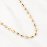 GC Chain 5.4g / 20 in / 3.3mm Three Golds 18K