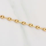 Tobillera GC 3.15g / 10 in / 3.7mm Oro Amarillo 18K