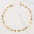 Tobillera GC 3.15g / 10 in / 3.7mm Oro Amarillo 18K
