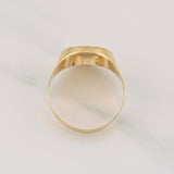 Virgin of Carmen Ring 3.7g / T10.75 Yellow Gold 18K