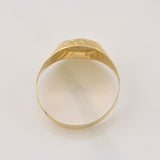 Virgin of Carmen Ring 3.5g / T11.25 Yellow Gold 18K