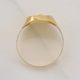 Anillo Rostro Cristo 3.95g / T11,5 Oro Amarillo 18K