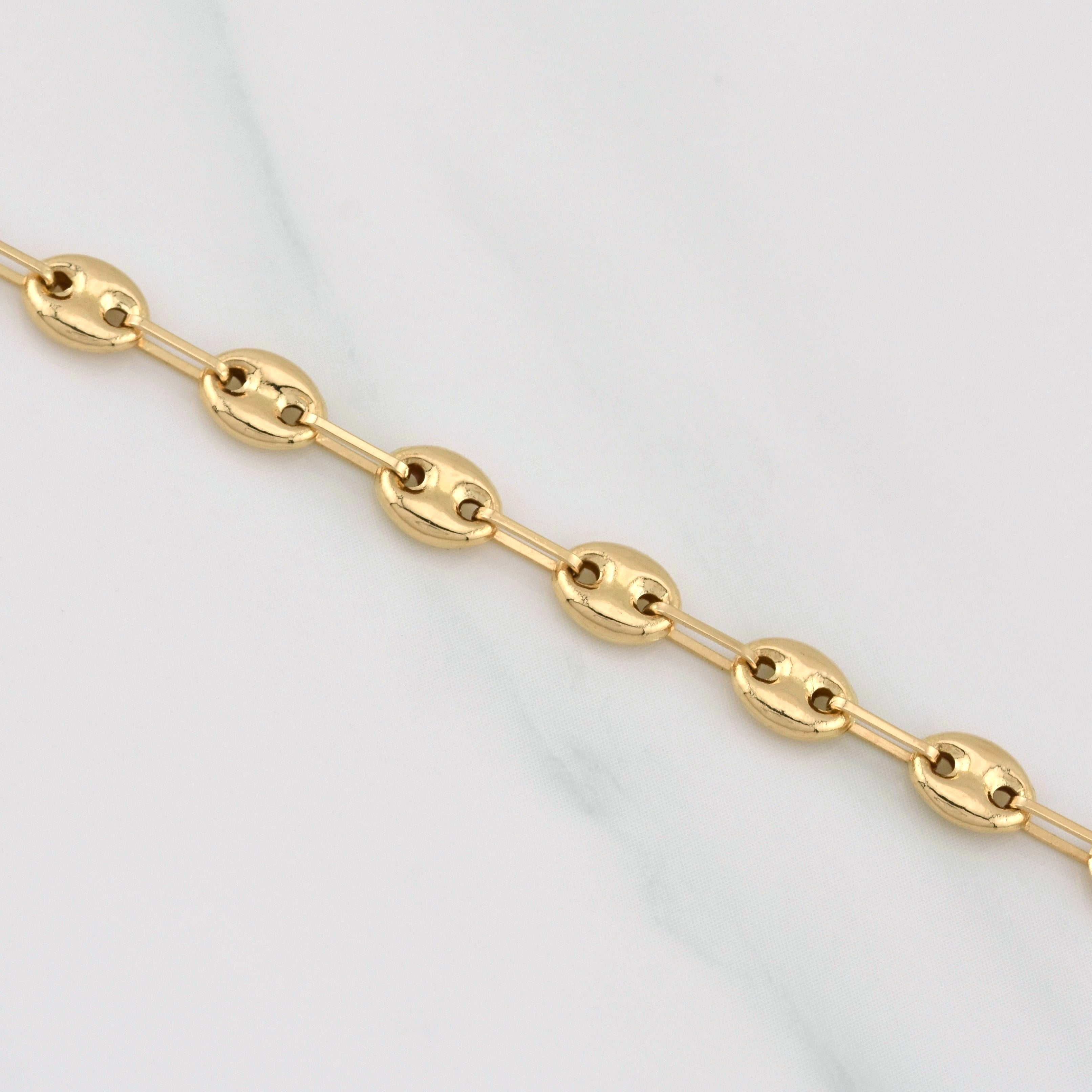Pulso GC 2.6g / 7 in / 4.55mm Oro Amarillo 18K