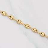 Pulso GC 2.6g / 7 in / 4.55mm Oro Amarillo 18K