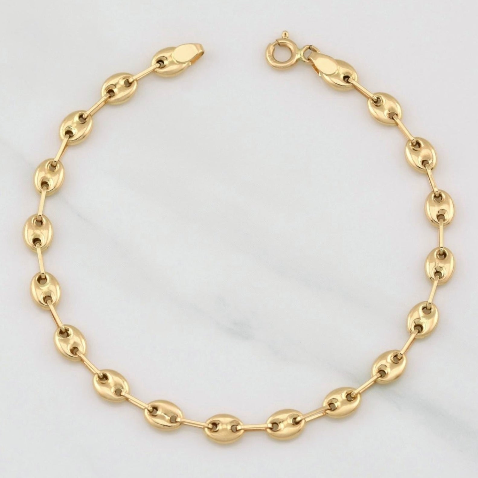 Pulso GC 2.6g / 7 in / 4.55mm Oro Amarillo 18K