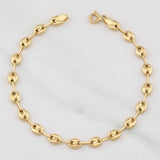 Pulso GC 2.6g / 7 in / 4.55mm Oro Amarillo 18K
