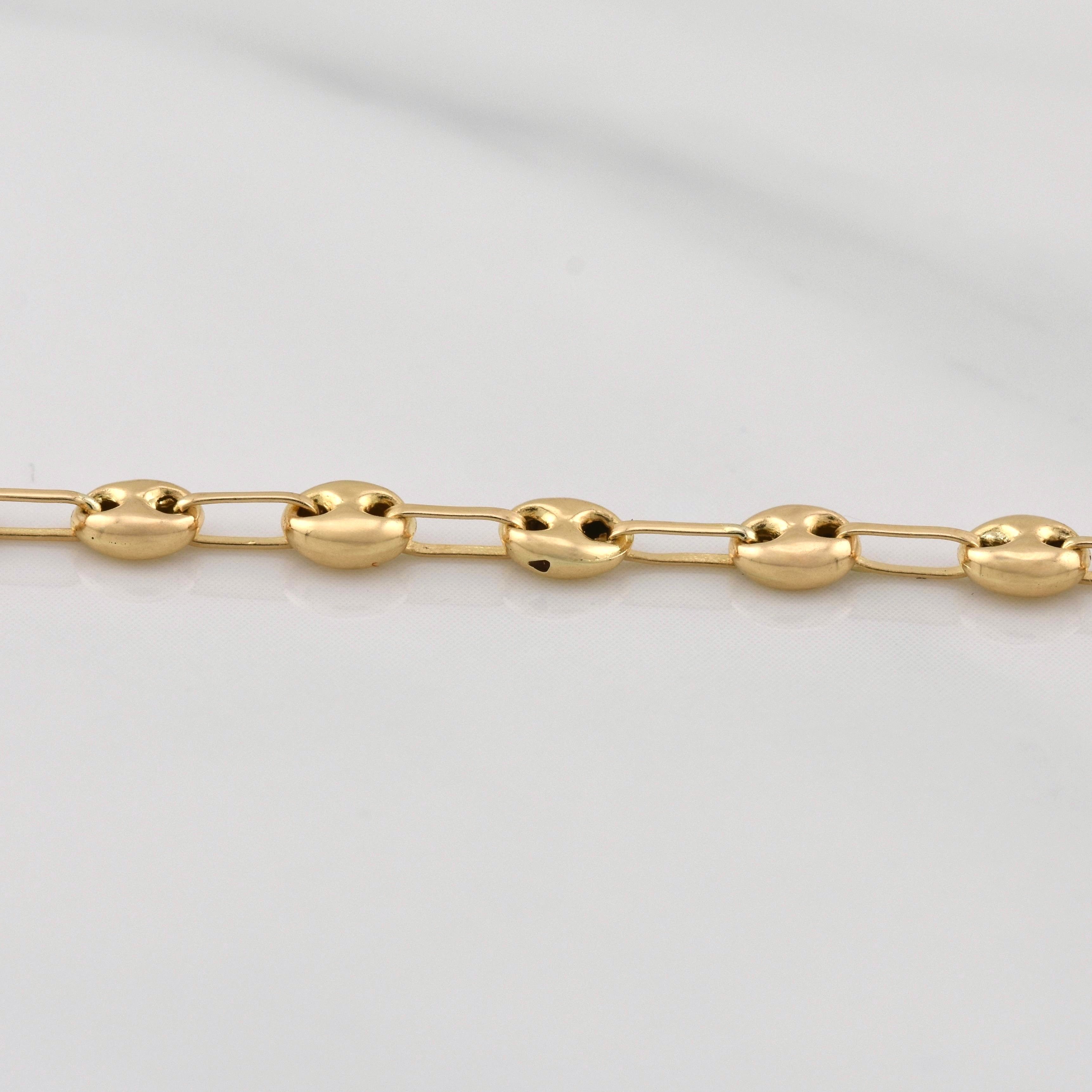 GC Chain 4.4g / 20 in / 3.15mm Yellow Gold 18K