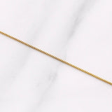Cadena Veneciana 1.35gr / 19 3/4 in / Oro Amarillo +3 18K !
