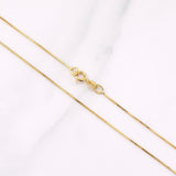 Cadena Veneciana 1.1gr / 19 3/4 in / Oro Amarillo +3 18K !